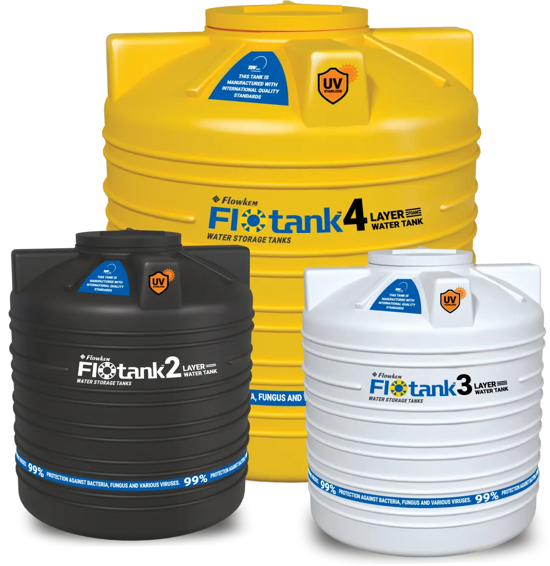 Storage Water Tanks